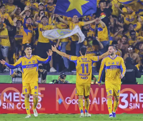 Tigres consiguió el mayor triunfo de su historia en Liguilla al vencer 5-0 a Xolos. Ricardo Rodríguez Tigres consiguió el mayor triunfo de su historia en Liguilla al vencer 5-0 a Xolos. Ricardo Rodríguez