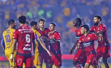 Xolos protagonizan bronca en el Universitario tras la remontada de Tigres Xolos protagonizan bronca en el Universitario tras la remontada de Tigres