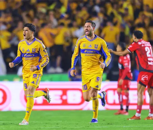 Tigres vivió una fiesta y es semifinalista (Ricardo Rodríguez / POSTA Deportes)