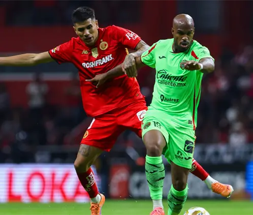 El Toluca recibió la visita del FC Juárez, con la misión de concretar su pase a las semifinales del Apertura 2025.Crédito: (Agustín Cuevas/Getty Images))