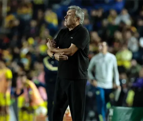 Domènec Torrent habló después de que Rayados eliminara al América en los cuartos de final del Apertura 2025 (Daniel Gámez / POSTA Deportes)