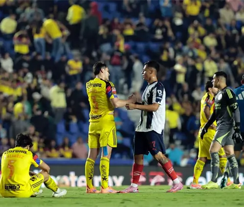 El América se quedó fuera de la Final de la Liga MX por primera vez desde el Clausura 2023. Getty Images El América se quedó fuera de la Final de la Liga MX por primera vez desde el Clausura 2023. Getty Images