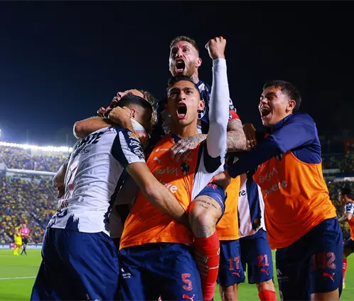 Rayados se burla del América en redes después de eliminarlos (Getty Images-Manuel Velasquez)