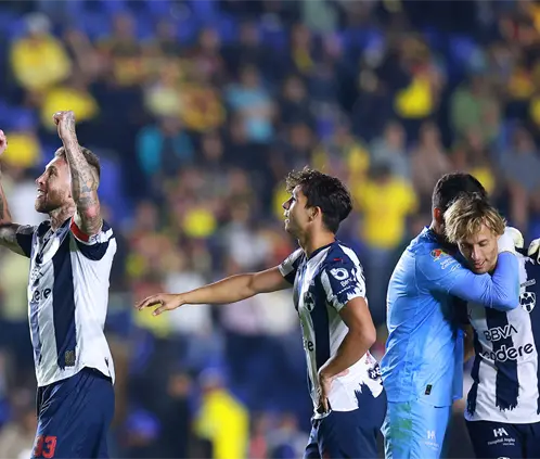 Los Rayados pueden ganar el Apertura 2025 de la misma forma que el Apertura 2009. Getty Images
