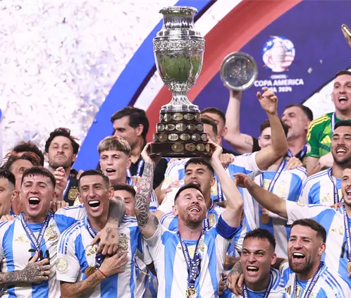 Estados Unidos busca albergar la Copa América de nueva cuenta en 2028. Getty Images Estados Unidos busca albergar la Copa América de nueva cuenta en 2028. Getty Images