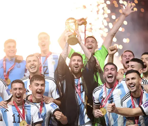 La FIFA dio a conocer que el calendario del Mundial de 2026 saldrá el 6 de diciembre. Getty Images