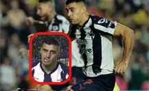 El motivo del festejo de Germán Berterame ante el América El motivo del festejo de Germán Berterame ante el América