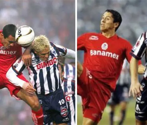 El día que Toluca hizo arder Monterrey y al Tec en la final del Apertura 2005 (Foto: Reuters) El día que Toluca hizo arder Monterrey y al Tec en la final del Apertura 2005 (Foto: Reuters)