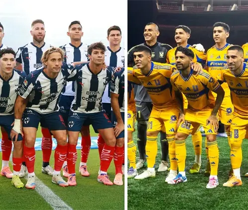 ¿Final regia en el Apertura 2025? Una vez más Tigres y Monterrey sueñan con una final Liga MX (Photo by Manuel Velasquez/Getty Images) ¿Final regia en el Apertura 2025? Una vez más Tigres y Monterrey sueñan con una final Liga MX (Photo by Manuel Velasquez/Getty Images)
