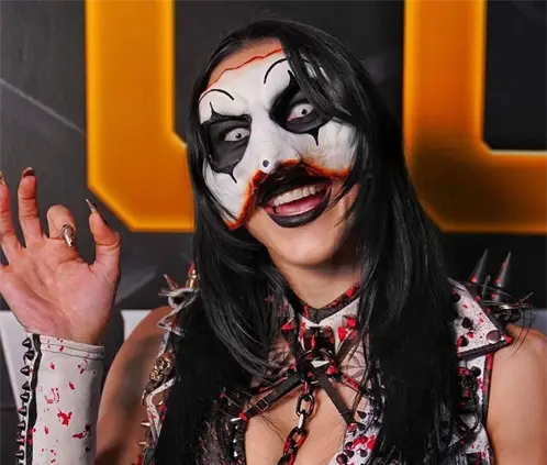 Rhea Ripley, luchadora de la WWE, habría acordado participar en la película de terror Terrifier 4. @WWE