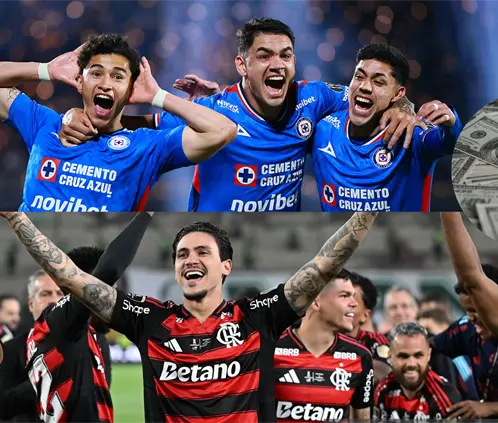 Cruz Azul vs Flamengo: ¿Cuánto valen las plantillas? (Photo by Manuel Velasquez/Getty Images).