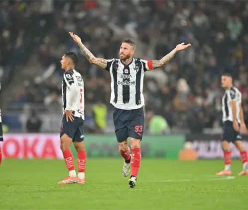 El Milan podría ser el nuevo club de Sergio Ramos en 2026 ante su inminente salida de Rayados. Getty Images