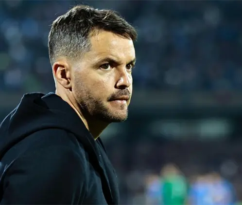 El técnico argentino Nicolás Larcamón se mostró feliz de colarse a las semifinales luego de un cruce muy cerrado (Daniel Gámez / POSTA Deportes) El técnico argentino Nicolás Larcamón se mostró feliz de colarse a las semifinales luego de un cruce muy cerrado (Daniel Gámez / POSTA Deportes)