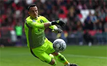 Tigres apunta al fichaje de Etienne Vaessen, ¿el heredero de Nahuel Guzmán?