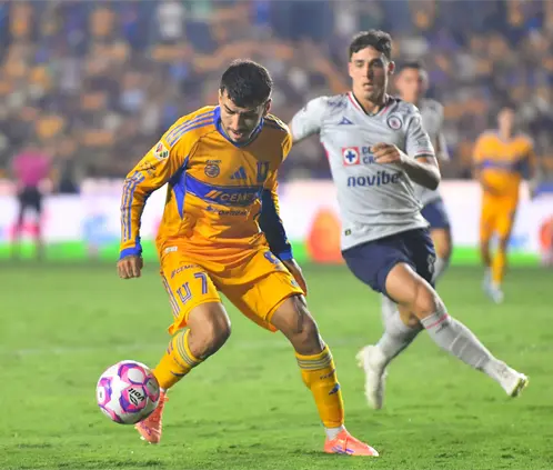 Tigres y Cruz Azul cerrarán las Semifinales. Getty Images