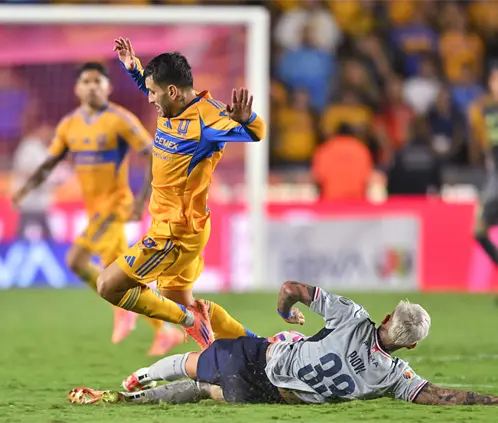 Tigres y Cruz Azul se medirán por el pase a la Final del Apertura 2025. Getty Images Tigres y Cruz Azul se medirán por el pase a la Final del Apertura 2025. Getty Images