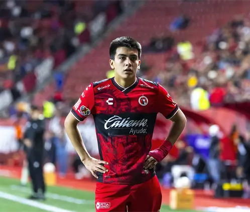 Gil Mora ya jugó su segunda liguilla con los Xolos de Tijuana con apenas 17 años