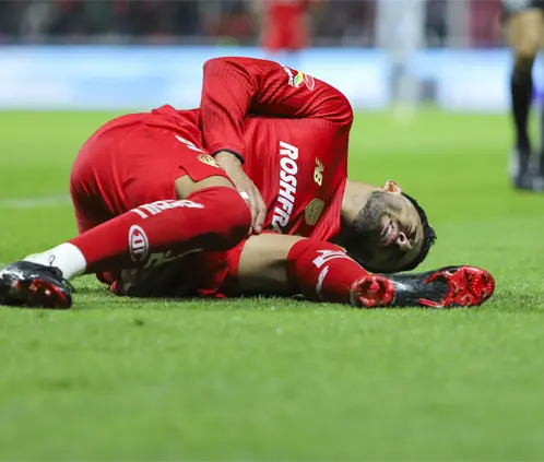 Alexis Vega se perderá la Semifinal de Ida entre Toluca y Rayados por lesión. Getty Images