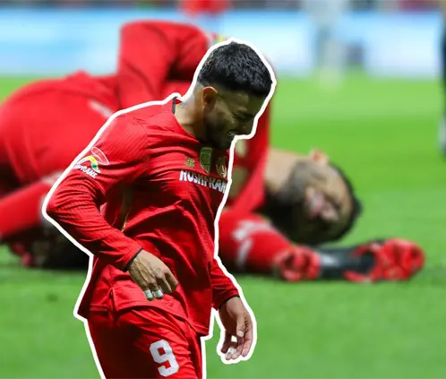 Alexis Vega: Mitos y realidades de la lesión del capitán de Toluca (Getty Images- Agustin Cuevas)