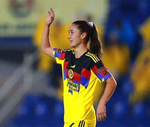 Bruna Vilamala se lesiona ¿Cuánto tiempo estará fuera del América Femenil? (Getty Images-Héctor Vivas)