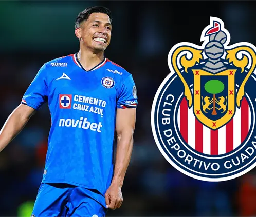 Ángel Sepúlveda apunta a ser el primer refuerzo de Chivas para el Clausura 2026, tras la eliminación del equipo a manos de Cruz Azul.Crédito: (Manuel Velásquez/Getty Images) Ángel Sepúlveda apunta a ser el primer refuerzo de Chivas para el Clausura 2026, tras la eliminación del equipo a manos de Cruz Azul.Crédito: (Manuel Velásquez/Getty Images)