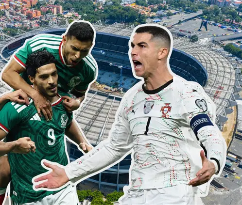 ¡Oficial! México y Portugal se enfrentan en la reapertura del Estadio Banorte (Getty Images- Canva)