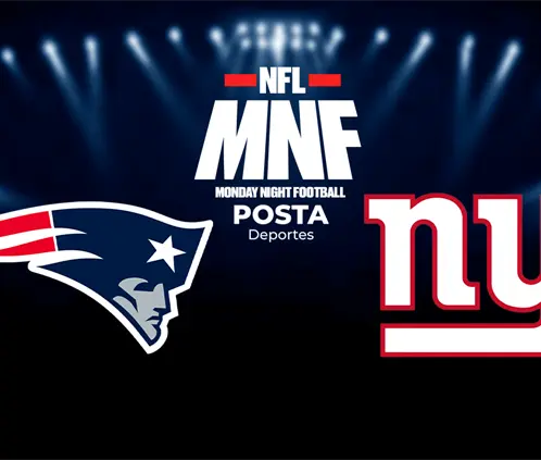 Los Patriots van por el mejor récord de la liga esta noche ante los Giants en el MNF de la NFL Los Patriots van por el mejor récord de la liga esta noche ante los Giants en el MNF de la NFL