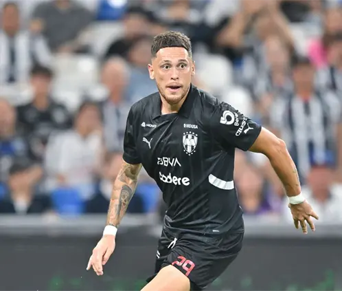 ¿Podrá contar Monterrey con Lucas Ocampos en la Liguilla? (Getty Images- Azael Rodríguez)