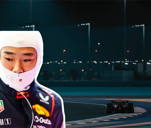 Yuki Tsunoda se despide de Red Bull en medio de un campeonato para el olvido.Crédito: (Mark Thompson/Getty Images) Yuki Tsunoda se despide de Red Bull en medio de un campeonato para el olvido.Crédito: (Mark Thompson/Getty Images)