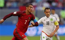 México vs. Portugal: Así le ha ido a Cristiano Ronaldo contra la selección mexicana México vs. Portugal: Así le ha ido a Cristiano Ronaldo contra la selección mexicana
