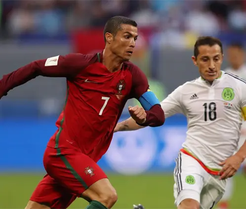 Así le ha ido a Cristiano Ronaldo contra la selección mexicana (Getty Images-Francois Nel)