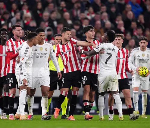 EN VIVO | Athletic Club vs Real Madrid en LaLiga. (Photo by Juan Manuel Serrano Arce/Getty Images).