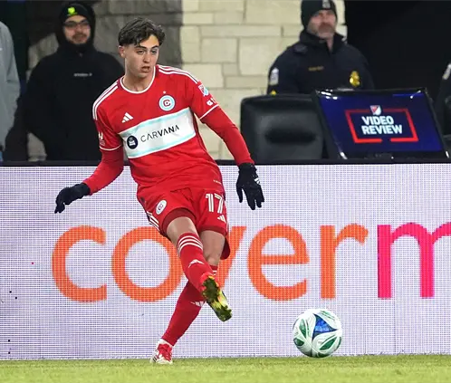 Chivas acelera por Brian Gutiérrez: acuerdo verbal y decisión tomada (Photo by Jason Mowry/Getty Images)