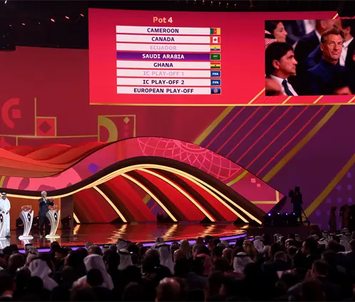 Los horarios y fechas no se sabrán el día del sorteo.Crédito: (David Ramos/Getty Images) Los horarios y fechas no se sabrán el día del sorteo.Crédito: (David Ramos/Getty Images)