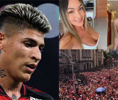 ¡Flamengo en crisis! Filtran videos de sus futbolistas con acompañantes previo al duelo ante Cruz Azul. (Photo by Buda Mendes/Getty Images).