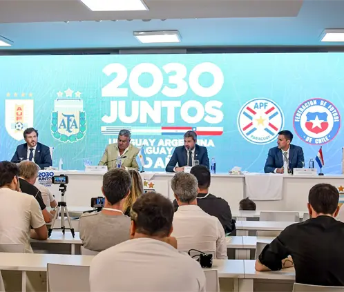 Mundial 2030: ¿Cuáles son las sedes y cómo se jugará? (Getty Images-Marcelo Endelli)