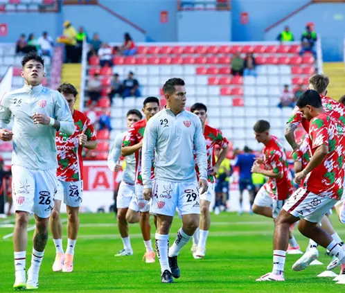 Necaxa sufre bajas de cara al Clausura 2026 (Getty Images- Leopoldo Smith) Necaxa sufre bajas de cara al Clausura 2026 (Getty Images- Leopoldo Smith)