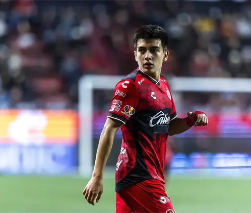 Gilberto Mora, la joya mexicana que enciende el interés europeo (Photo by Francisco Vega/Getty Images) Gilberto Mora, la joya mexicana que enciende el interés europeo (Photo by Francisco Vega/Getty Images)