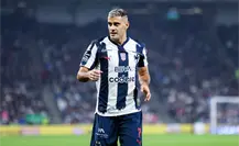 Germán Berterame llega a 12 goles en liguillas con Monterrey