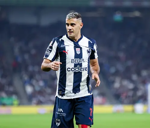 Germán Berterame llega a 12 goles en liguillas con Monterrey (Ricardo Ro Germán Berterame llega a 12 goles en liguillas con Monterrey (Ricardo Ro