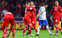 Así le va al Monterrey en el Nemesio Diez enfrentando a Toluca Así le va al Monterrey en el Nemesio Diez enfrentando a Toluca