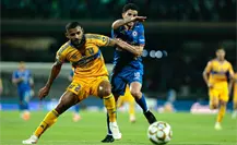Tigres sale vivo ante Cruz Azul en el juego de ida de semifinales Tigres sale vivo ante Cruz Azul en el juego de ida de semifinales