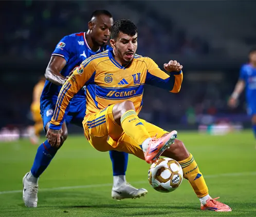 Esta estadística pone a Tigres en la Final del Apertura 2025 . (Photo by Manuel Velasquez/Getty Images). Esta estadística pone a Tigres en la Final del Apertura 2025 . (Photo by Manuel Velasquez/Getty Images).