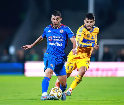 Tigres lleva la ventaja de la tabla para enfrentar a Cruz Azul. Getty Images Tigres lleva la ventaja de la tabla para enfrentar a Cruz Azul. Getty Images