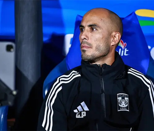 Guido Pizarro confía en que Tigres accederá a la final en su Volcán  (Photo by Manuel Velasquez/Getty Images)
