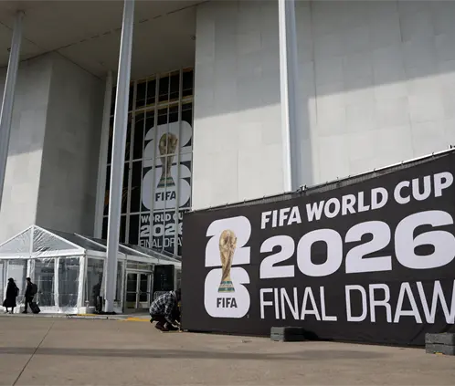 El sorteo del Mundial de 2026 se celebrará el 5 de diciembre. Getty Images El sorteo del Mundial de 2026 se celebrará el 5 de diciembre. Getty Images