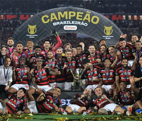 El Flamengo conquistó el Brasileirao antes de viajar a Qatar para enfrentar a Cruz Azul por la Copa Intercontinental. Getty Images El Flamengo conquistó el Brasileirao antes de viajar a Qatar para enfrentar a Cruz Azul por la Copa Intercontinental. Getty Images