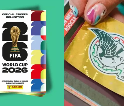 Álbum Mundial 2026: esto sabemos sobre su lanzamiento. Panini RRSS. X. Álbum Mundial 2026: esto sabemos sobre su lanzamiento. Panini RRSS. X.