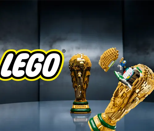 Lego FIFA World Cup 2026: todo lo que necesitas saber. LEGO. X.