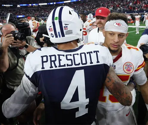 Récord histórico: Chiefs vs Cowboys rompe la TV en Acción de Gracias (Photo by Stacy Revere/Getty Images) Récord histórico: Chiefs vs Cowboys rompe la TV en Acción de Gracias (Photo by Stacy Revere/Getty Images)